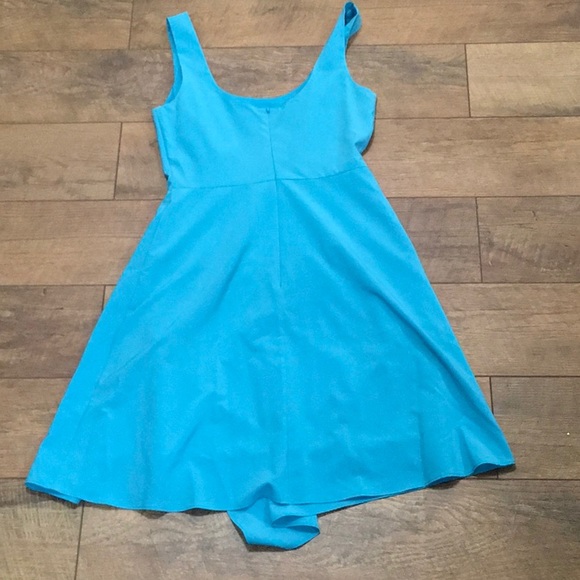 Belle Badgley Mischka Cocktail Dress Blue - Picture 2 of 7